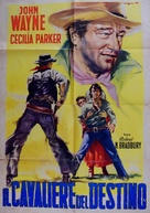 Riders of Destiny - Italian Movie Poster (xs thumbnail)