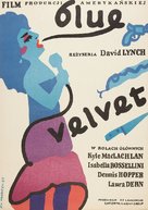 Blue Velvet - Polish Movie Poster (xs thumbnail)