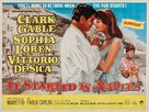 It Started in Naples - British Movie Poster (xs thumbnail)