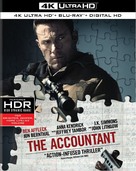 The Accountant - Blu-Ray movie cover (xs thumbnail)