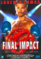 Final Impact - French DVD movie cover (xs thumbnail)