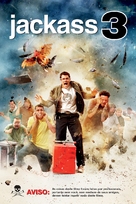 Jackass 3D - Brazilian Movie Cover (xs thumbnail)