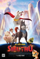 DC League of Super-Pets - Vietnamese Movie Poster (xs thumbnail)