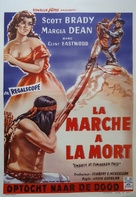 Ambush at Cimarron Pass - Belgian Movie Poster (xs thumbnail)