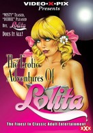 The Erotic Adventures of Lolita - DVD movie cover (xs thumbnail)