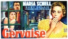 Gervaise - Belgian Movie Poster (xs thumbnail)