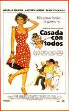 Married to the Mob - Spanish Movie Poster (xs thumbnail)