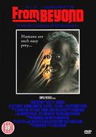 From Beyond - British DVD movie cover (xs thumbnail)