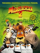 Madagascar: Escape 2 Africa - French Movie Poster (xs thumbnail)