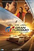 Gran Turismo - Australian Movie Poster (xs thumbnail)
