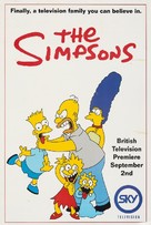 &quot;The Simpsons&quot; - British Movie Poster (xs thumbnail)