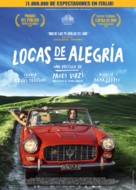La pazza gioia - Spanish Movie Poster (xs thumbnail)