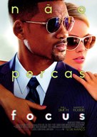 Focus - Portuguese Movie Poster (xs thumbnail)