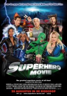 Superhero Movie - Dutch Movie Poster (xs thumbnail)