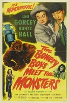 The Bowery Boys Meet the Monsters - Movie Poster (xs thumbnail)