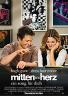 Music and Lyrics - German Movie Poster (xs thumbnail)
