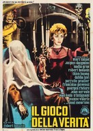 Le jeu de la v&eacute;rit&eacute; - Italian Movie Poster (xs thumbnail)
