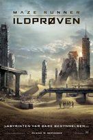 Maze Runner: The Scorch Trials - Norwegian Movie Poster (xs thumbnail)