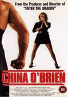 China O&#039;Brien - British DVD movie cover (xs thumbnail)