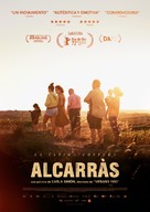 Alcarr&agrave;s - Spanish Movie Poster (xs thumbnail)