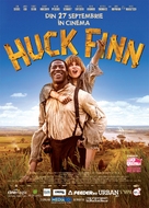 Die Abenteuer des Huck Finn - Romanian Movie Poster (xs thumbnail)