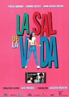 La sal de la vida - Spanish Movie Poster (xs thumbnail)