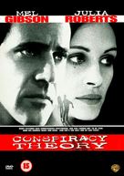 Conspiracy Theory - British DVD movie cover (xs thumbnail)