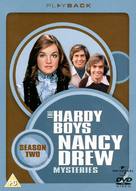 &quot;The Hardy Boys/Nancy Drew Mysteries&quot; - British DVD movie cover (xs thumbnail)