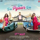 De De Pyaar De - Indian Movie Poster (xs thumbnail)