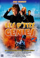 SuperBabies: Baby Geniuses 2 - French DVD movie cover (xs thumbnail)