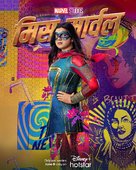 &quot;Ms. Marvel&quot; - Indian Movie Poster (xs thumbnail)