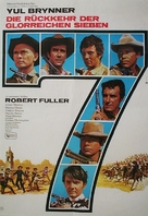 Return of the Seven - German Movie Poster (xs thumbnail)