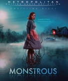 Monstrous - French Blu-Ray movie cover (xs thumbnail)