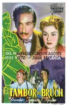 El tambor del Bruch - Spanish Movie Poster (xs thumbnail)