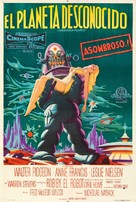 Forbidden Planet - Argentinian Movie Poster (xs thumbnail)