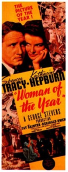 Woman of the Year - Movie Poster (xs thumbnail)