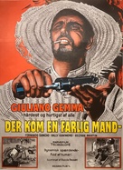 Il ritorno di Ringo - Danish Movie Poster (xs thumbnail)