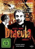 Nachts, wenn Dracula erwacht - German DVD movie cover (xs thumbnail)