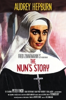The Nun&#039;s Story - DVD movie cover (xs thumbnail)
