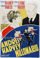 The Hardys Ride High - Spanish Movie Poster (xs thumbnail)