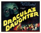 Dracula&#039;s Daughter - Movie Poster (xs thumbnail)