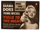 Yield to the Night - British Movie Poster (xs thumbnail)