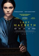 Lady Macbeth - Turkish Movie Poster (xs thumbnail)