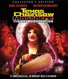 The Return of the Texas Chainsaw Massacre - Blu-Ray movie cover (xs thumbnail)