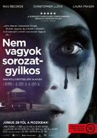 I Am Not a Serial Killer - Hungarian Movie Poster (xs thumbnail)