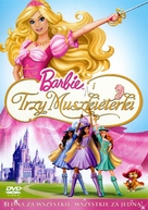 Barbie and the Three Musketeers - Polish DVD movie cover (xs thumbnail)