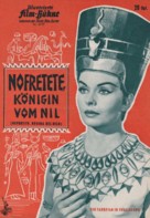 Nefertiti, regina del Nilo - German poster (xs thumbnail)