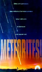 Meteorites! - French VHS movie cover (xs thumbnail)