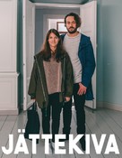 &quot;J&auml;ttekiva&quot; - Finnish Movie Poster (xs thumbnail)