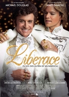 Behind the Candelabra - German Movie Poster (xs thumbnail)